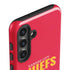 NFL Kansas City Chiefs Helmet Galaxy S25 Impact Case